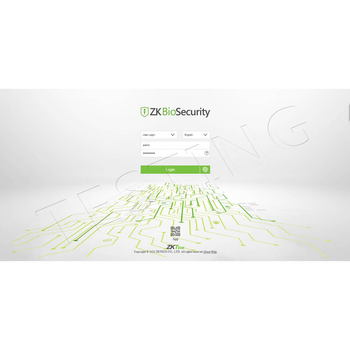 Лицензия учета рабочего времени ZKTeco ZKBioSecurity ZKBS-TA-P5