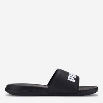 Мужские шлепанцы Puma Popcat 20 37227901 44.5 (10UK) 29 см Черный/Белый (4062451844387)
