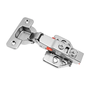 Петля мебельная Linken System накладная с доводчиком 3d лапка