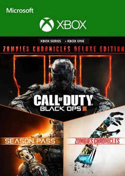 Ключ активации Call of Duty®: Black Ops III - Zombies Deluxe для Xbox One/Series