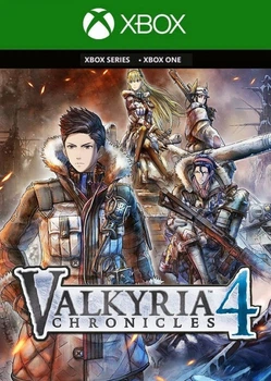 Ключ активации Valkyria Chronicles 4 для Xbox One/Series