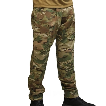 Тактические армейские штаны ВСУ военные Мультикам размер 56