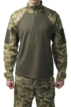 Рубашка тактическая военная ВСУ армейская Пиксель размер 50