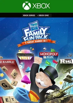 Ключ активации Hasbro Family Fun Pack для Xbox One/Series
