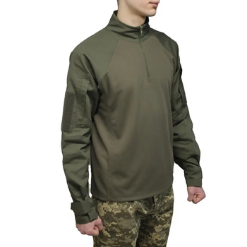 Рубашка тактическая военная ВСУ армейская Олива размер 62