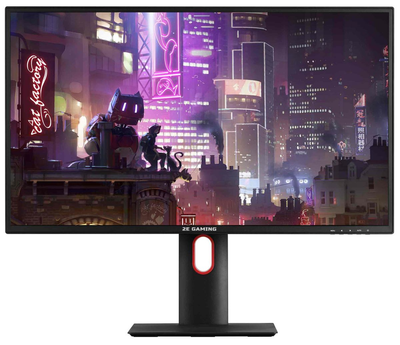 Монiтор LCD 27" 2E GAMING G2721B 2xHDMI, DP, MM, USB, IPS, 2560x1440, 165Hz, 1ms, FreeSync, Pivot
