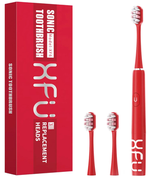 Электрическая зубная щетка Seago XF6 red