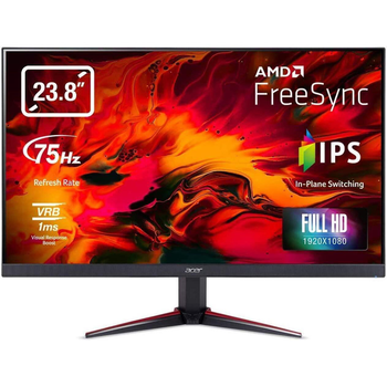 Монитор 23.8" Acer Nitro VG240Ybmiix (UM.QV0EE.001)