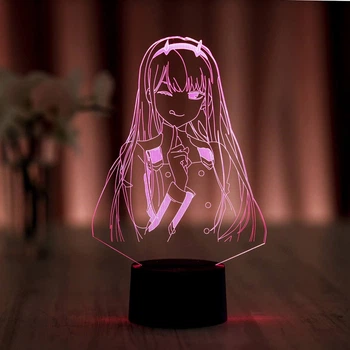 Сменная пластина для 3D ночников "02(3)"3DTOYSLAMP (НЕ НОЧНИК)