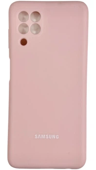 Чехол Soft Case на Samsung Galaxy A22 4G розовый