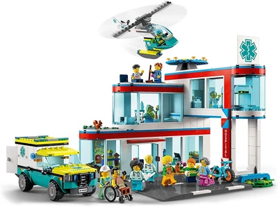 Конструктор LEGO City Больница 816 деталей (60330)