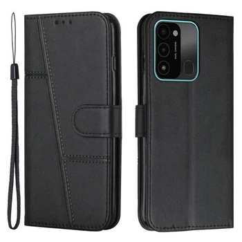 Чехол-книжка с застежкой UniCase Jet Cover для Tecno Spark Go 2022 (KG5m) / Spark 8C (KG5k) - Black