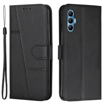 Чехол-книжка с застежкой UniCase Jet Cover для Tecno Spark 8P (KG7n) - Black