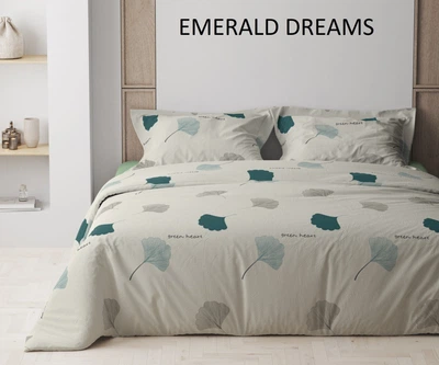 Комплект постільної білизни ТЕП EMERALD DREAMS (Смарагдові мрії) євро 200x215