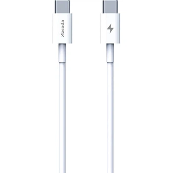 Кабель USB Type-C на USB Type-C 60W для быстрой зарядки