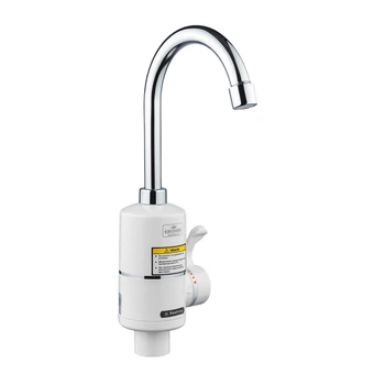 Змішувач з електронагрівом Kroner KRM Volt CW190FA (тен 3 кВт)