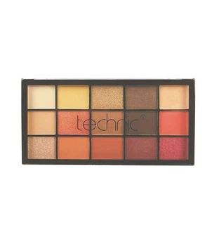 Палитра теней Technic Cosmetics 15 Colours Eyeshadow Palette - Venus Rising 30 гр.
