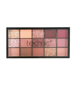 Палитра теней Technic Cosmetics 15 Colours Eyeshadow Palette - Invite Only 30 гр.