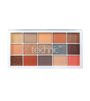 Палитра теней Technic Cosmetics 15 Colours Eyeshadow Palette - Y2K 25 гр.
