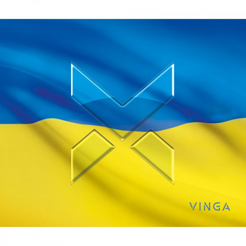Коврик для мышки Vinga MP256 Flag of Ukraine 63079