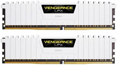 DIMM 2x16Gb DDR4-3200 Corsair White CMK32GX4M2B3200C16 б/в