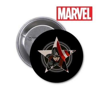 Значок Marvel Captain America Марвел Капитан Америка #04