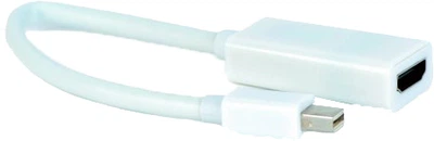 Adapter-konwerter Cablexpert A-mDPM-HDMIF-02-W