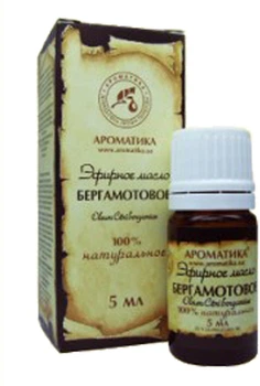 Эфирное масло "Бергамотовое" Ароматика 5ml (675960-593930-2)