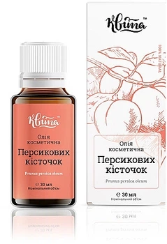 Косметическое масло "Персиковых косточек" - Квіта 30ml (30ml) (933887-1188396-2)