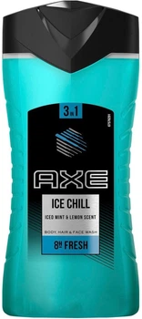 Гель для душа Axe Ice Chill 3 in1 250ml (822754-742991-2)