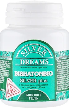 Бішофіт гель з колоїдним сріблом - Лабораторія доктора Пирогова Bishatonbio Silver plus 85g (85g)