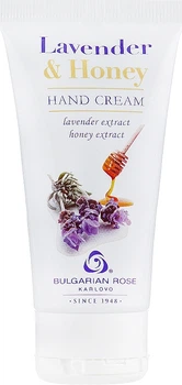 Крем для рук "Лаванда и мед" - Bulgarian Rose Lavender And Honey Hand Cream 50ml (50ml) (932072-1185879-2)