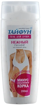 Гель для душа антицеллюлитный "Нежный пилинг" ФитоБиоТехнологии Anticellulite Control 200ml (696323-619257-2)