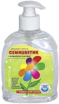 Рідке мило з екстрактами семи трав "Семицветик" Фітодоктор 300g (300g, 700g) (677550-876979-2)