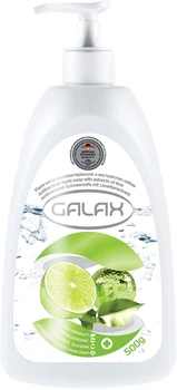 Рідке мило антибактеріальне з екстрактом лайма Galax 500g (841219-763232-2)