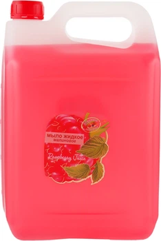Мило рідке "Малина" Смачні секрети 5000ml (426035-949811-2)