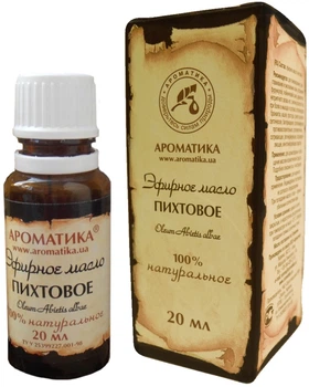 Эфирное масло "Пихтовое" Ароматика 20ml (676273-594437-2)