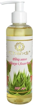 Жидкое мыло "Гибискус и алоэ вера" Chandi 200ml (605296-530838-2)