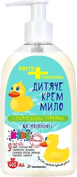 Детское крем-мыло «9 лекарственных трав» Phyto Professional 400ml (905538-1006025-2)