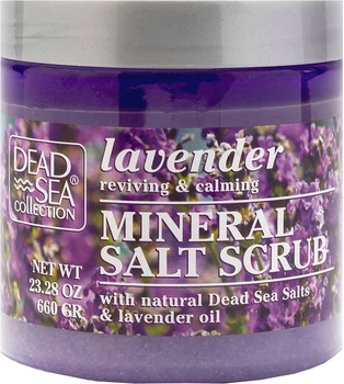 Скраб для тела с минералами Мертвого моря и маслом лаванды Dead Sea Collection 660g (838235-763229-2)