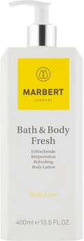 Лосьйон для тіла з ароматом цитрусових Marbert Bath & Body Fresh Refreshing Body Lotion 400ml (909388-829672-2)