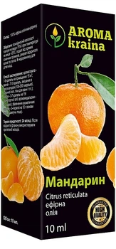 Эфирное масло "Мандарин" - Aroma kraina 10ml (10ml) (933009-1187120-2)