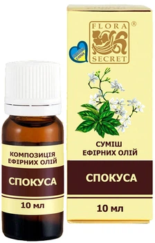 Суміш ефірних олій "Спокуса" Flora Secret 10ml (584961-528667-2)
