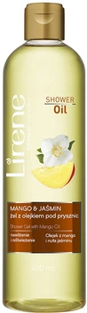 Гель для душа "Манго и жасмин" Lirene Oils Mango And Jasmin Shower Gel 400ml (662644-575877-2)
