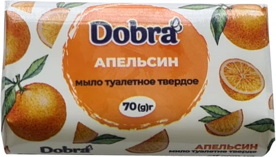 Туалетне мило "Апельсин" Dobra 70g (901503-817925-2)