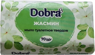 Туалетне мило "Жасмин" Dobra 70g (901504-816659-2)