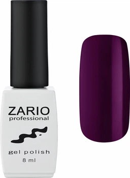 Гель-лак для нігтів Zario Professional Gel Polish 335 - Чорна вишня (8 мл) (811292-951411-2)