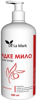 Рідке мило "Ягідна насолода" DeLaMark 500ml (674494-593128-2)