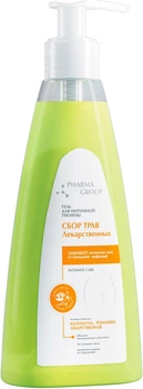 Гель для інтимної гігієни "Збір лікарських трав" Pharma Group Intimate Care 250ml (864563-791863-2)