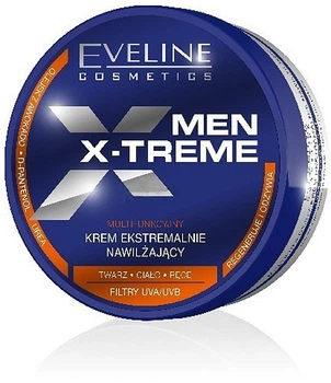 Крем для мужчин мультифункциональный "Экстремальное увлажнение" Eveline Cosmetics Мen X-Treme 200ml (200ml) (638720-543417-2)